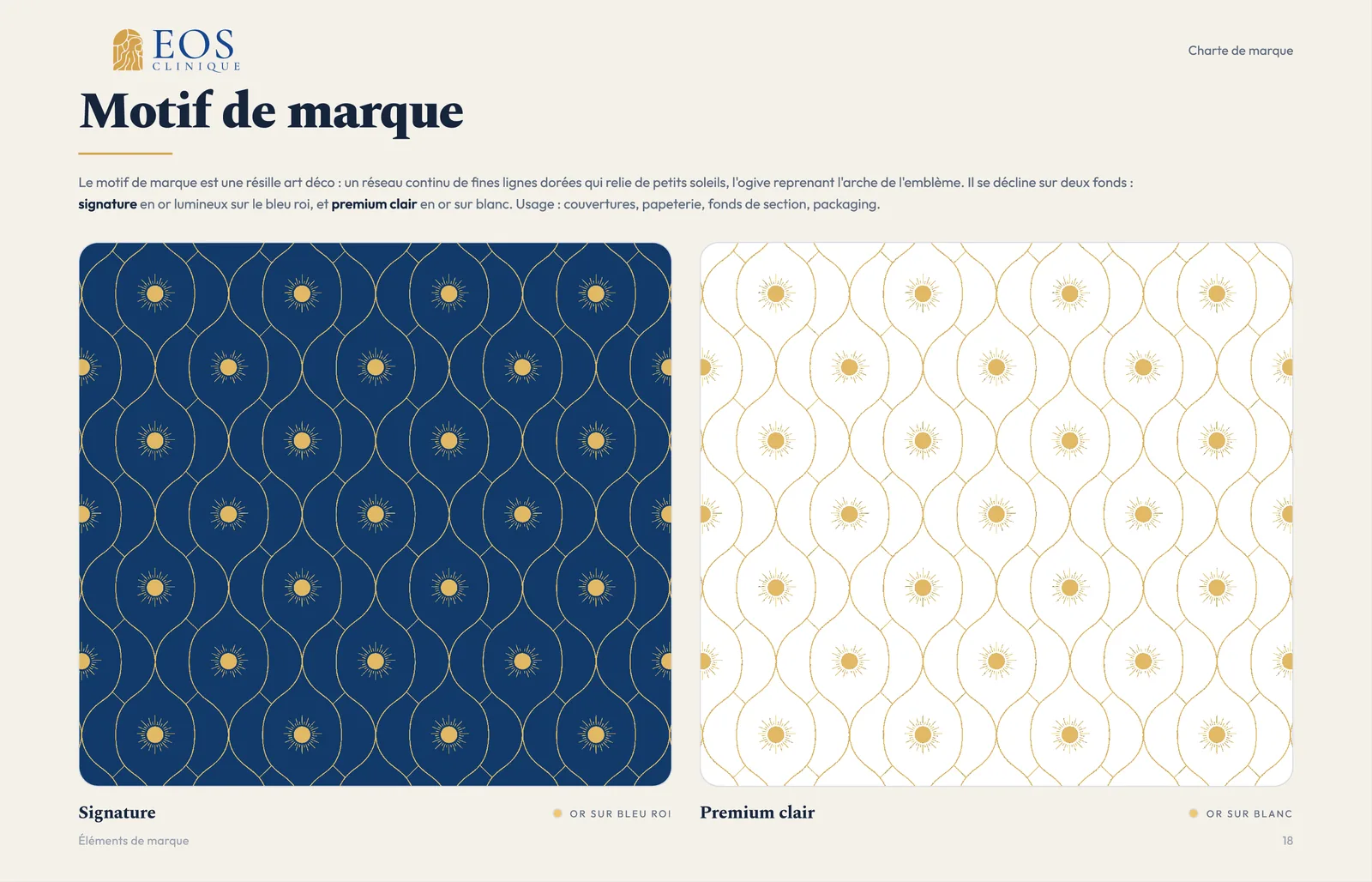 EOS Clinique — slide 5