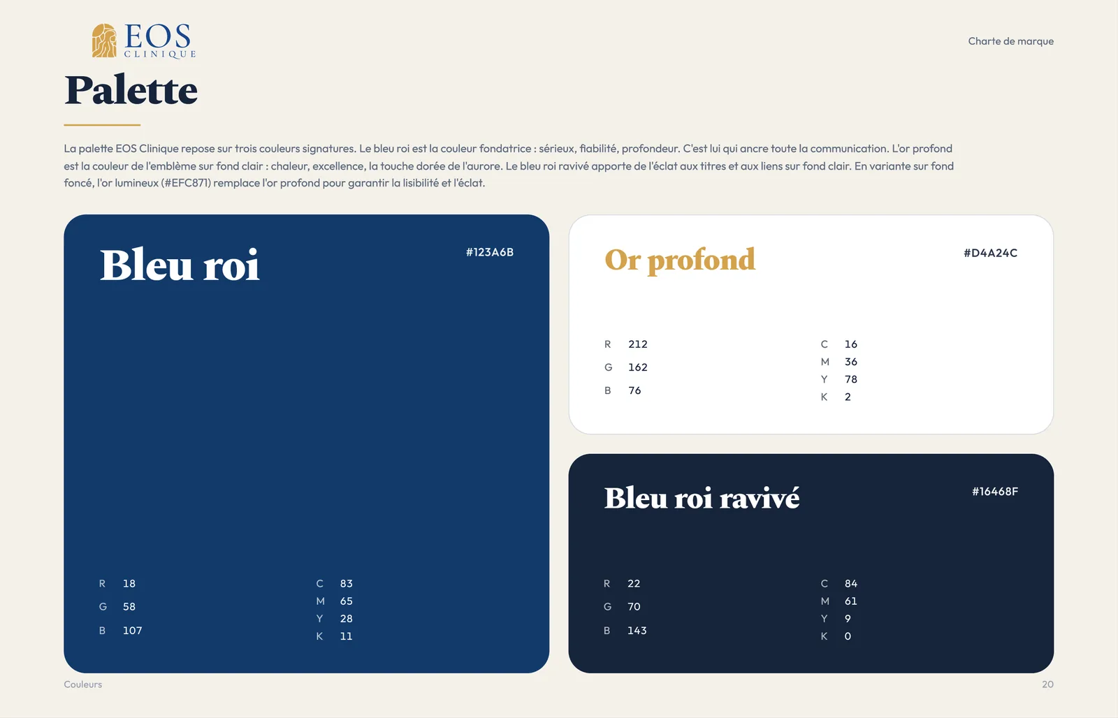 EOS Clinique — slide 6