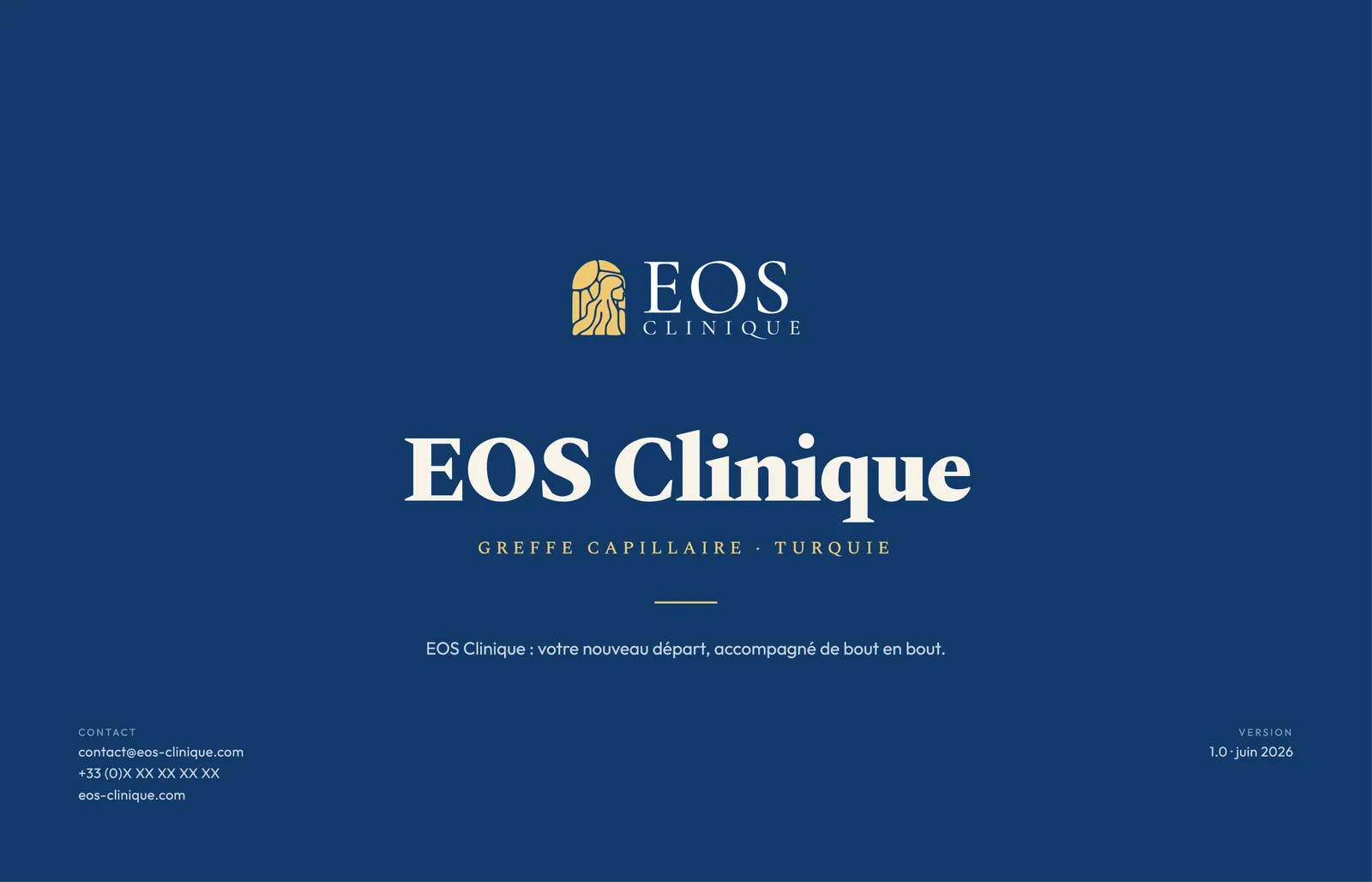 EOS Clinique — slide 12
