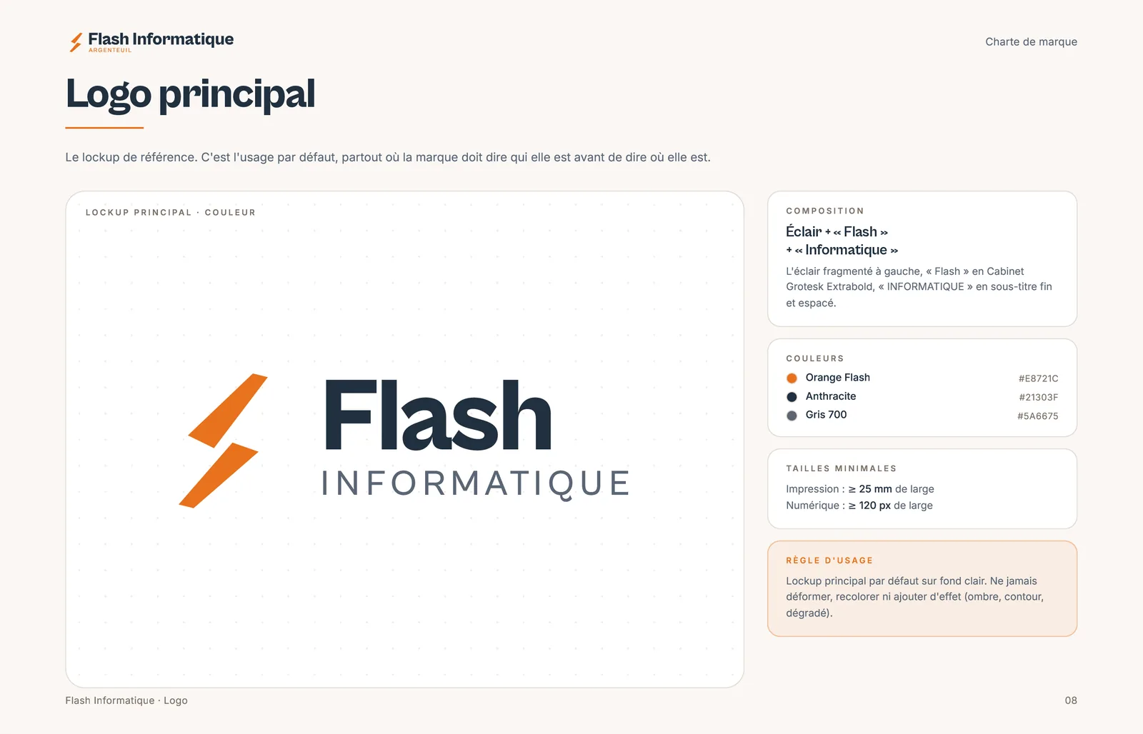 Flash Informatique — slide 2