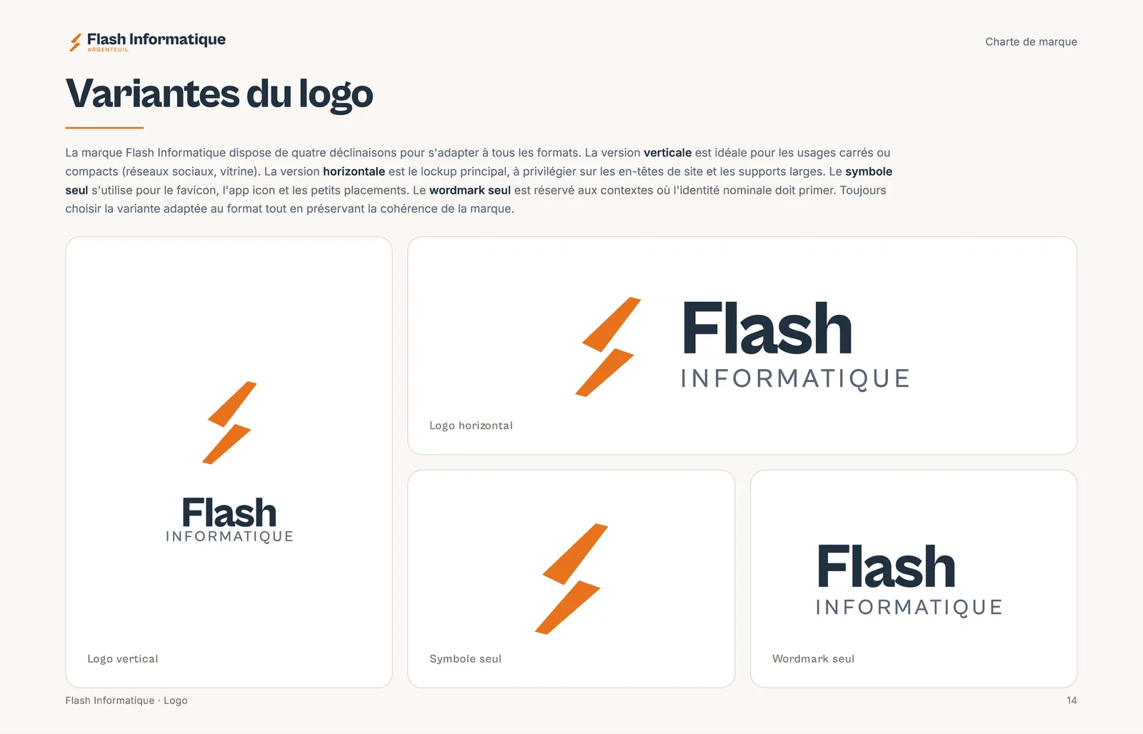 Flash Informatique — slide 3