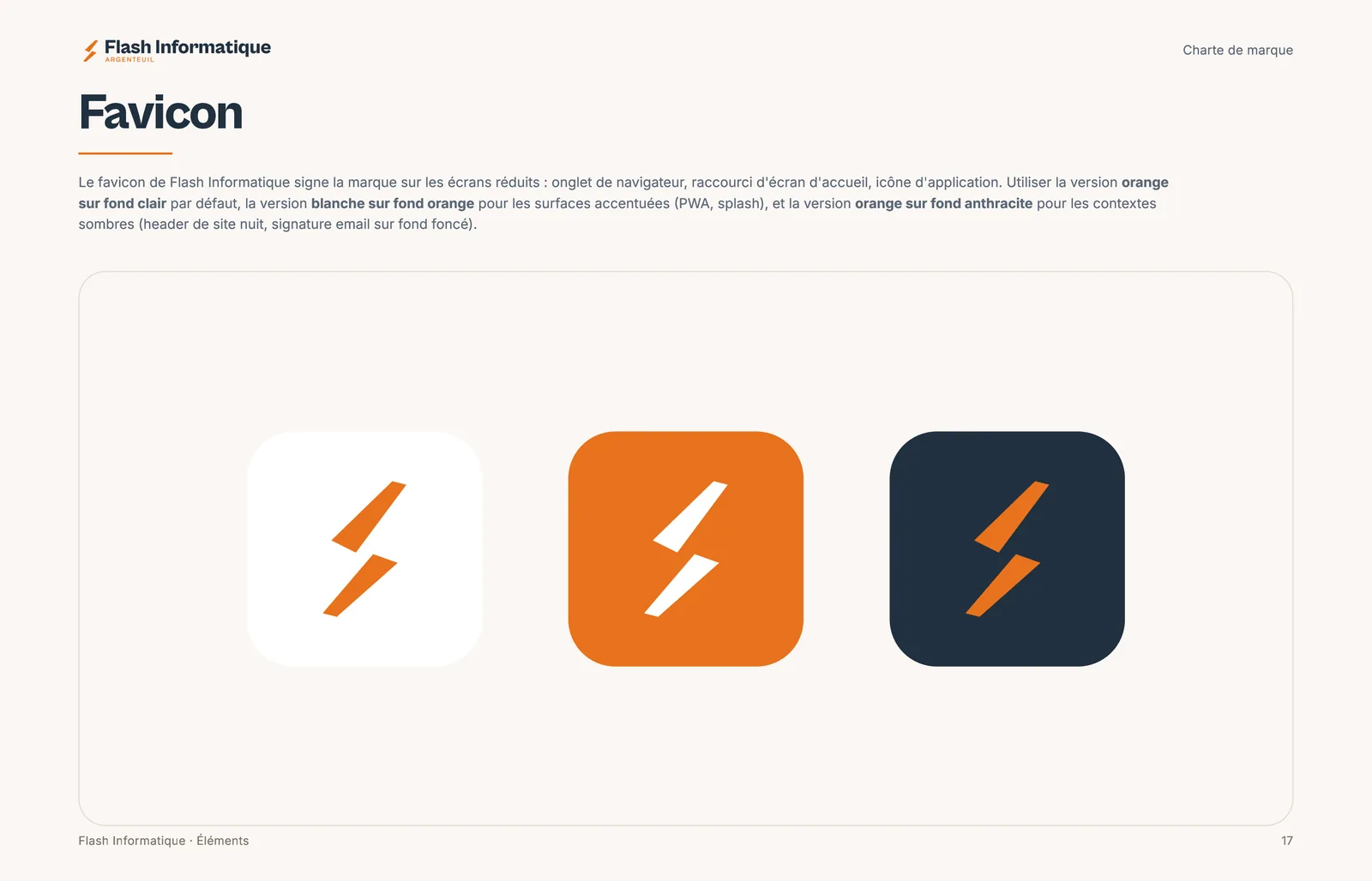 Flash Informatique — slide 4