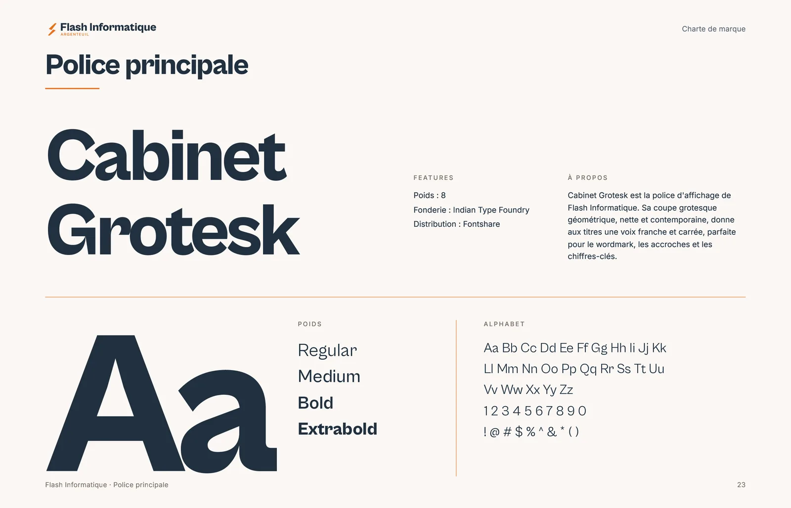 Flash Informatique — slide 7