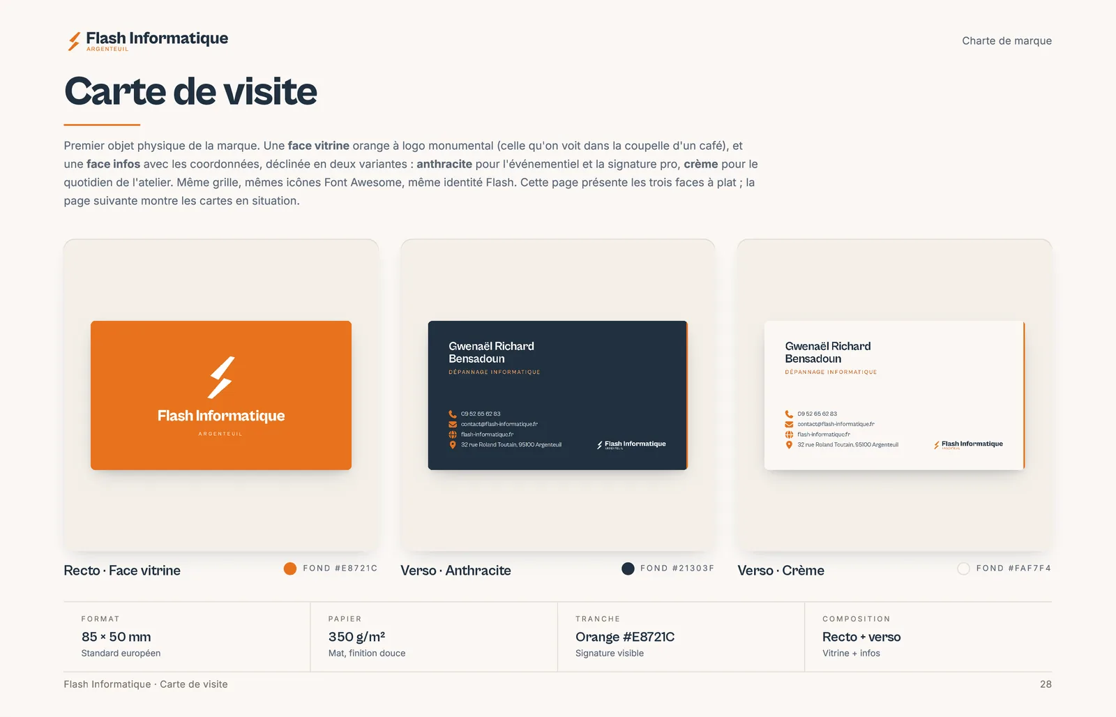 Flash Informatique — slide 8