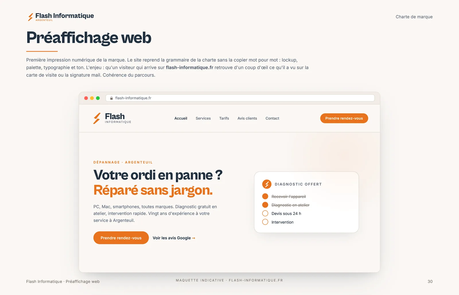 Flash Informatique — slide 10